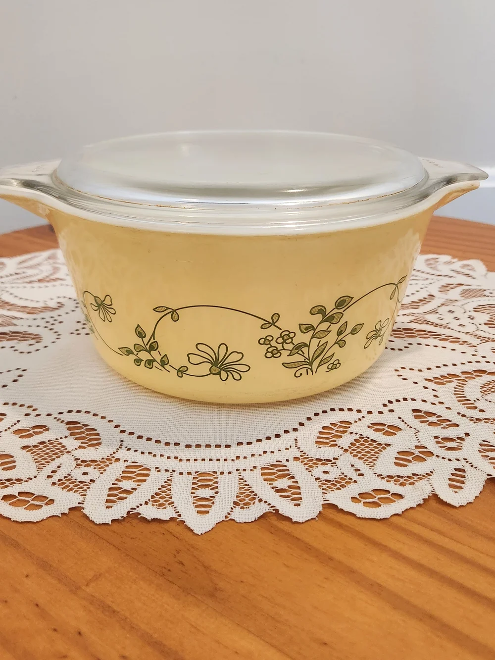 Pyrex Shenandoah 1.5L #474-B Casserole Dish With Lid #474-C-27